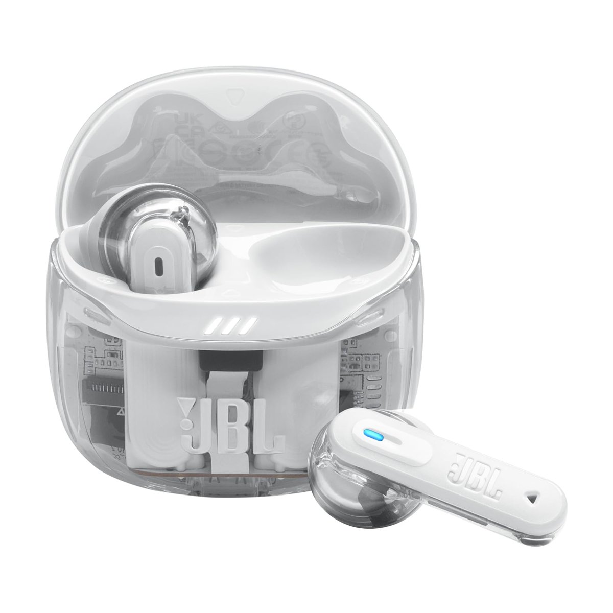 JBL Tune FLEX2 NC Kulakiçi TWS Kulaklık,Ghost Beyaz