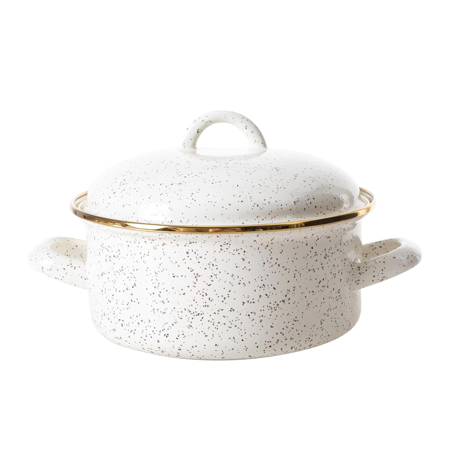 Mudo Concept Vintage Enamel Derin Tencere 18 cm