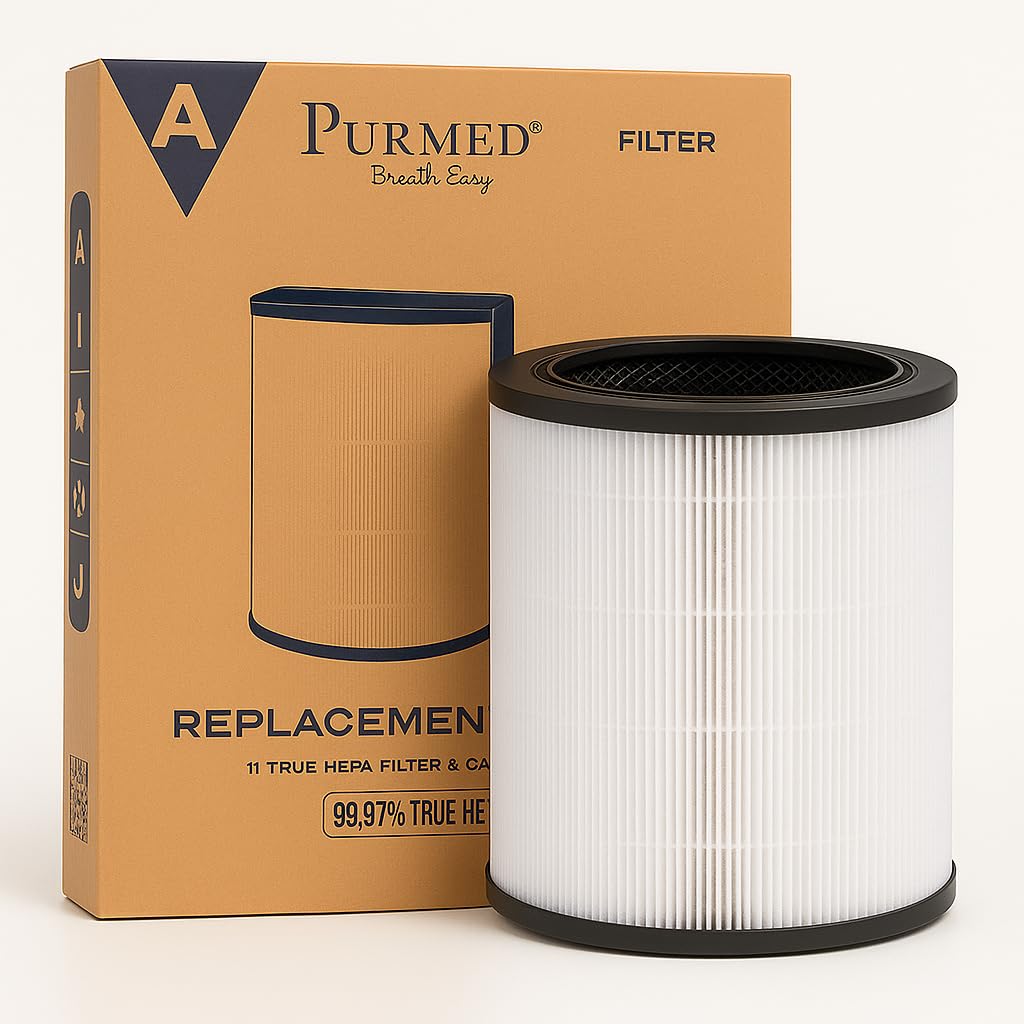 Purmed Bosch Air 4000 Hava Temizleyici Uyumlu Hepa + Karbon Filtre