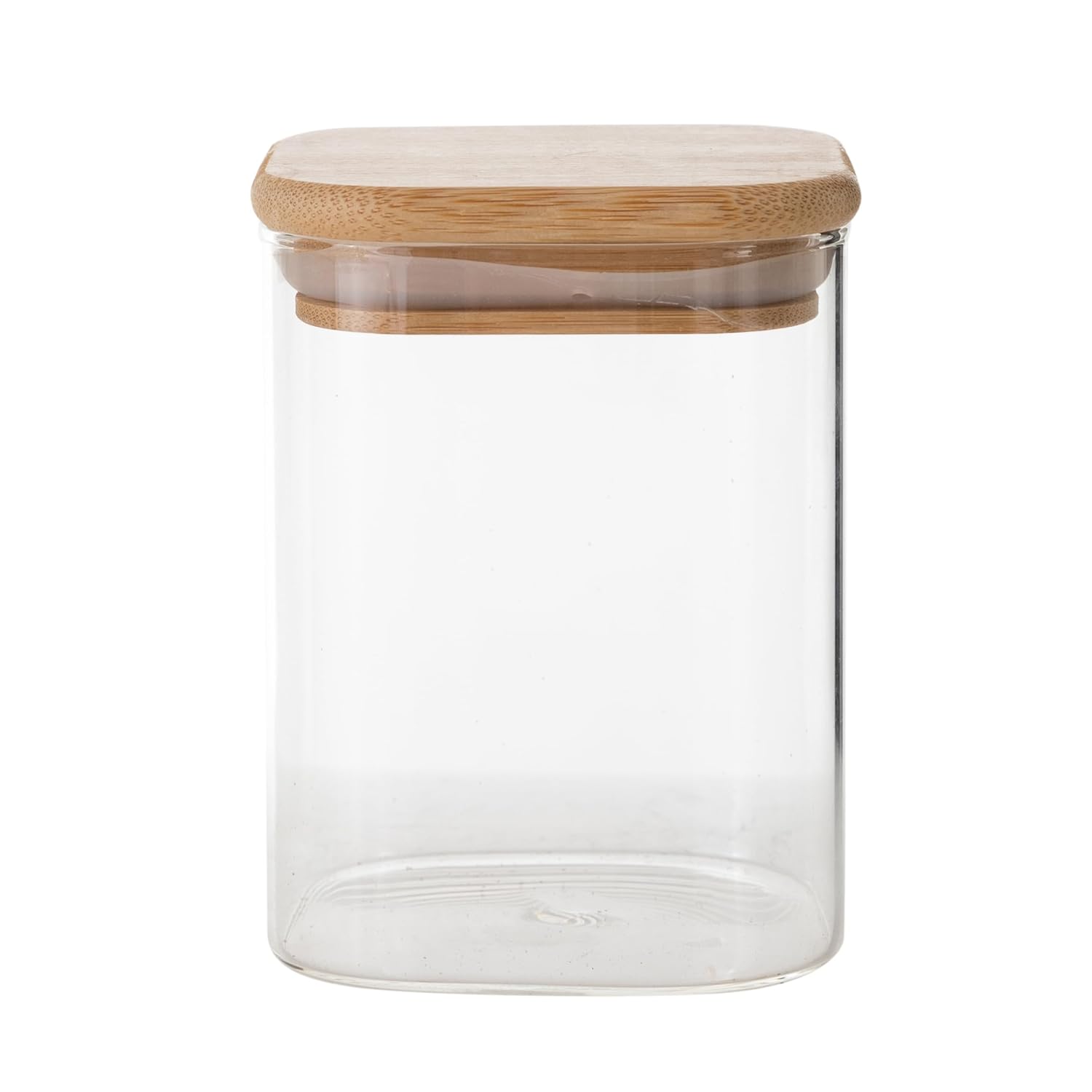 Mudo Concept Borosilikat Kare Kavanoz 500 ml