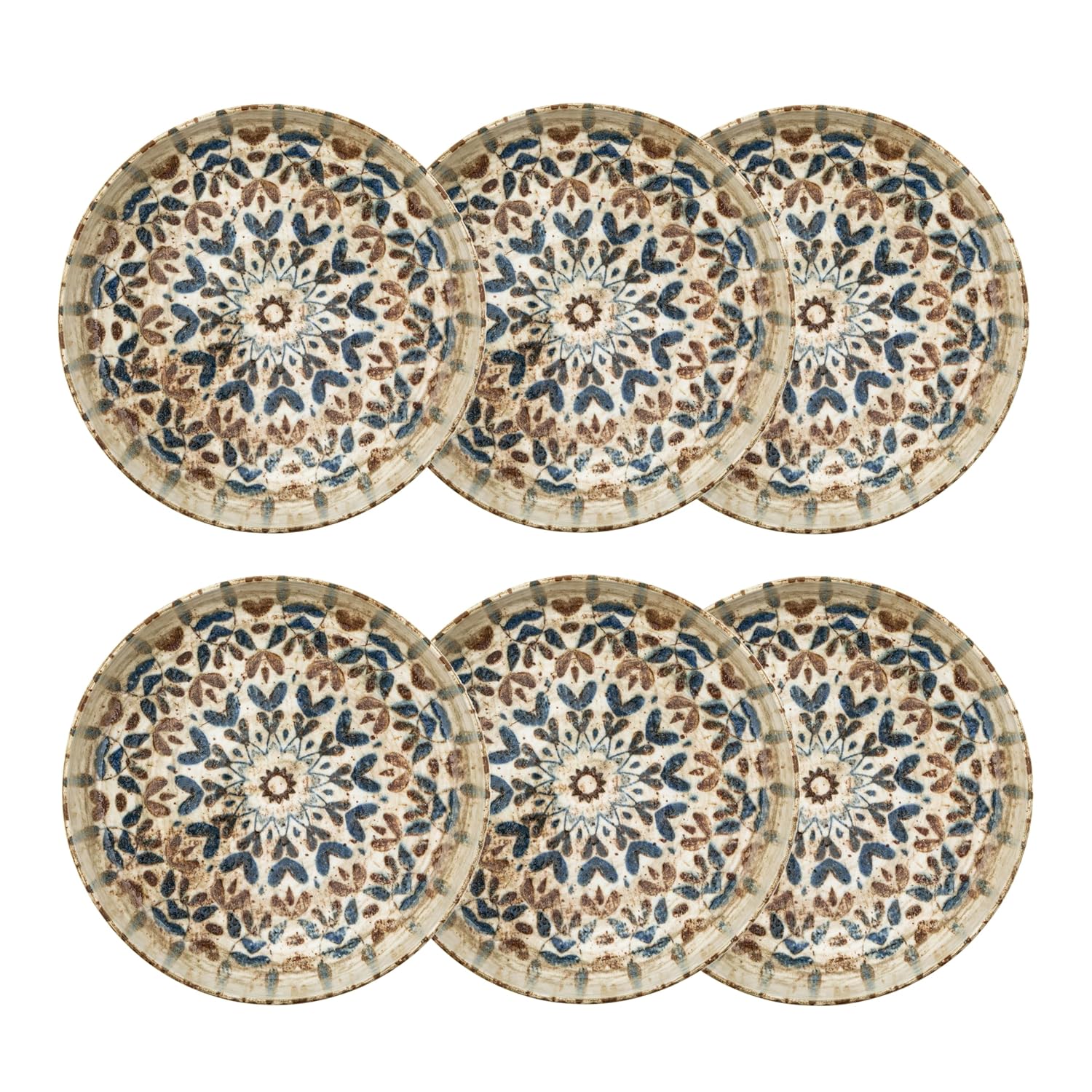 Mudo Concept Ephesus Çukur Tabak Seti 23 cm 6'Lı