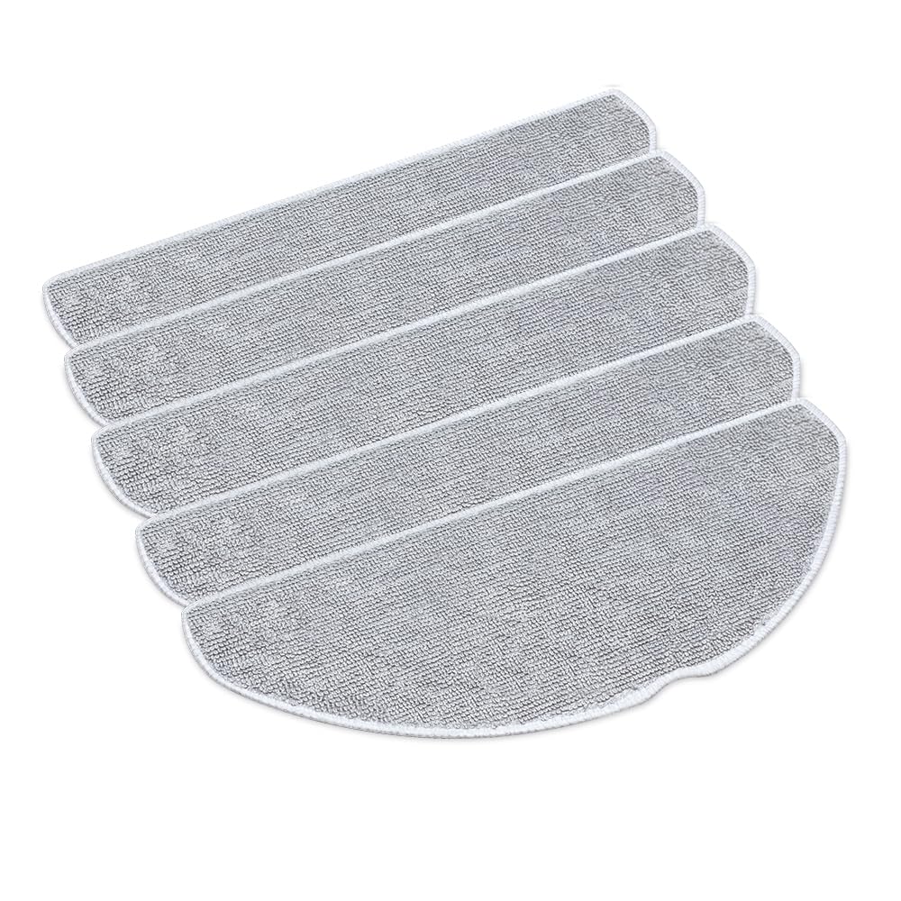 Tapo RVA301 yıkanabilir paspas bezi (5 adet), Tapo RV30 Max Plus, Tapo RV30 Max, Tapo RV20 Max Plus, Tapo RV20 Max ile uyumlu