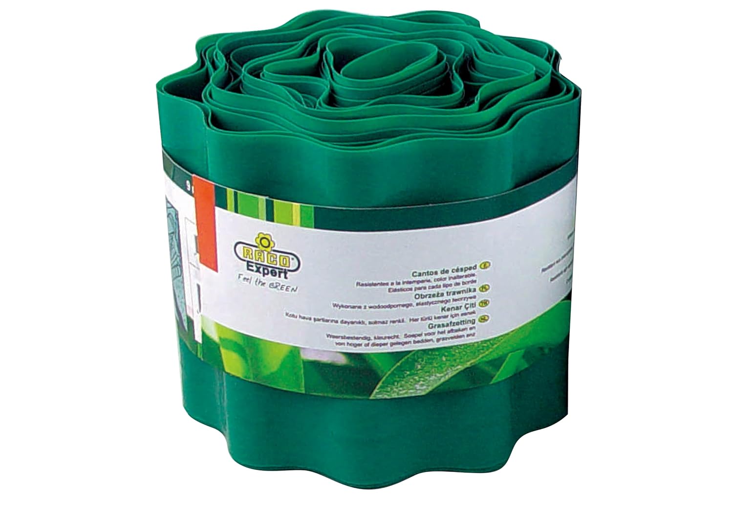 Raco Expert 53683 Plastik Kenar Çiti - Bahçe, Çim Ve Çiçek Ayracı