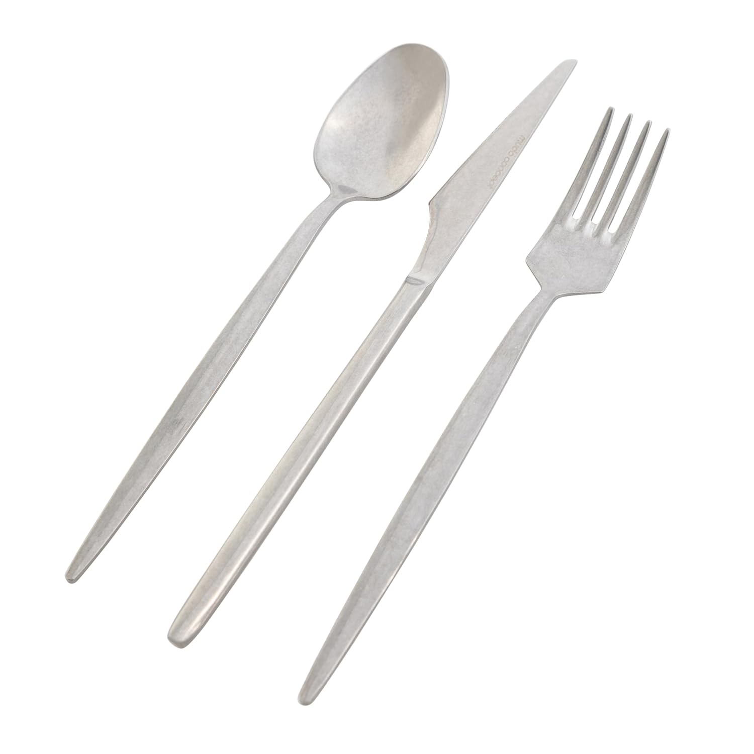 Mudo Concept Grand 18 Prç Eskitme Tatli Çatal Kaşık Bıçak