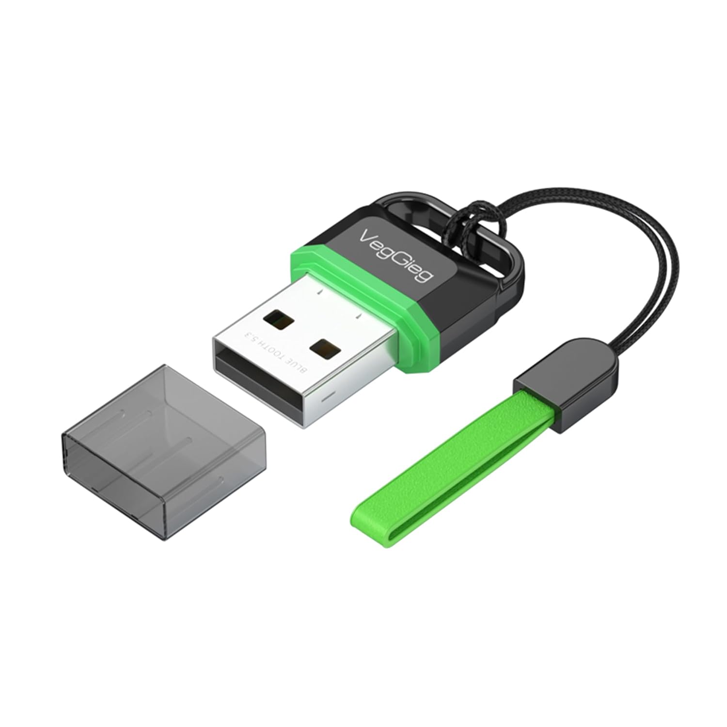 Orico Bluetooth 5.0 Adaptör USB-A Beyaz - Küçük - Hızlı - 20 Metre