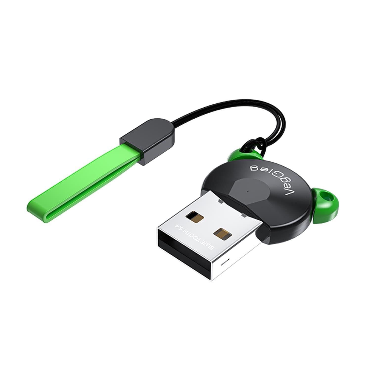 VegGieg UB504 Bluetooth 5.4 Adaptör Mini USB Dongle