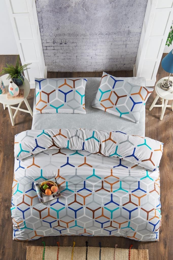 Mulberry Alya Çift Kişilik Nevresim Takımı