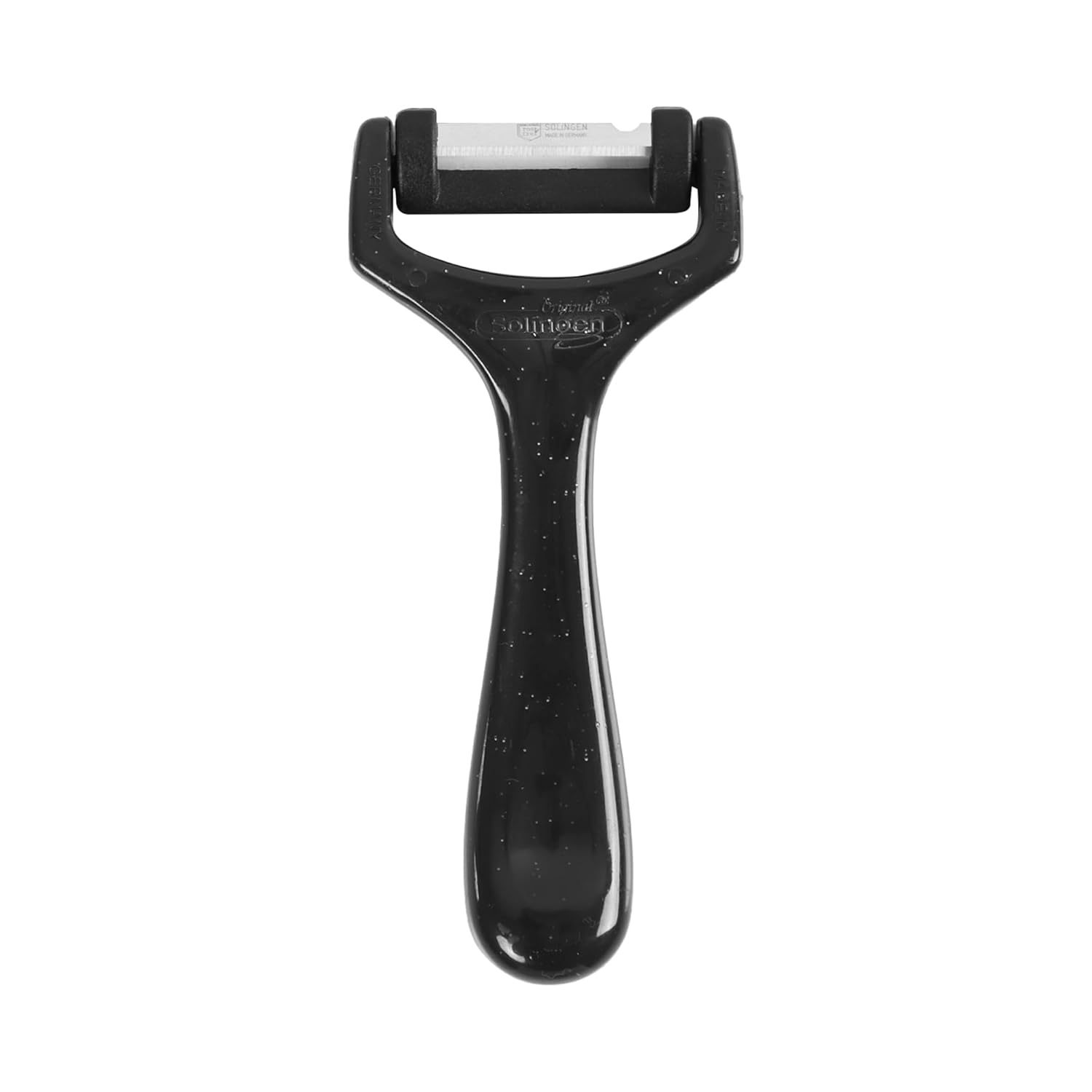 Edelstahl Rostfrei Solingen Siyah Simli Soyacak, Meyve & Sebze Soyucu (Yatay)