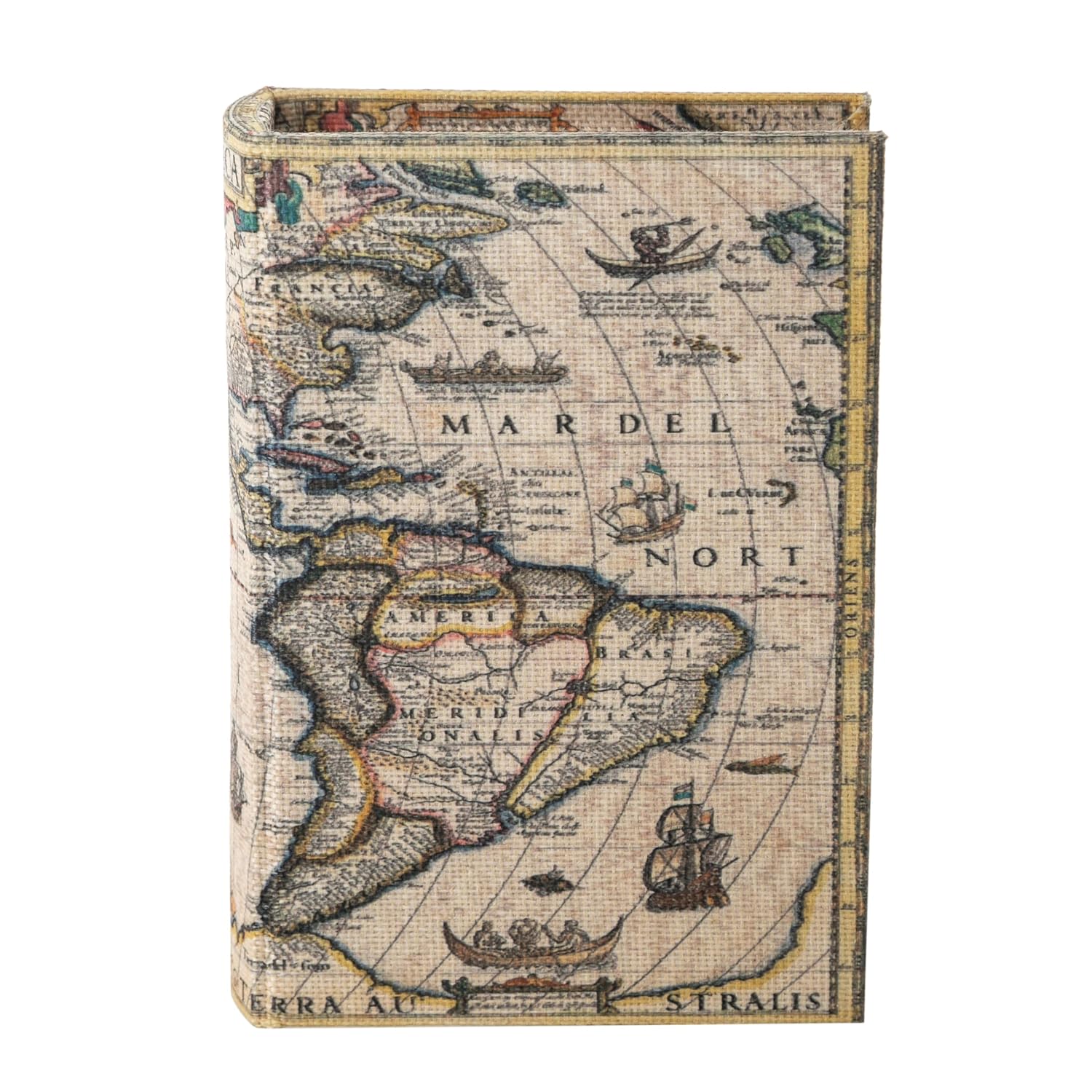 Mudo Concept Atlas Kitap Kutu 14x5x21 cm