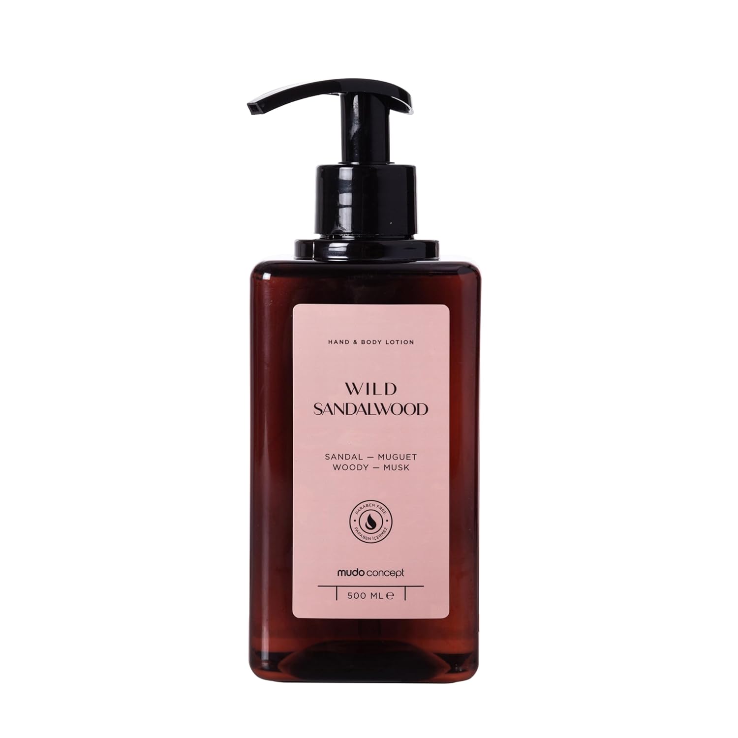 Mudo Concept Vücut L. Sandalw. 500 ml