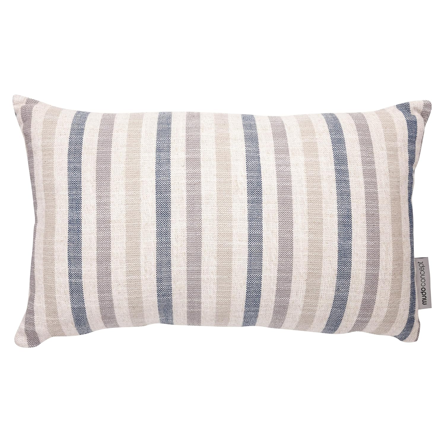 Mudo Concept Alba Striped Kırlent Lacivert 30x50