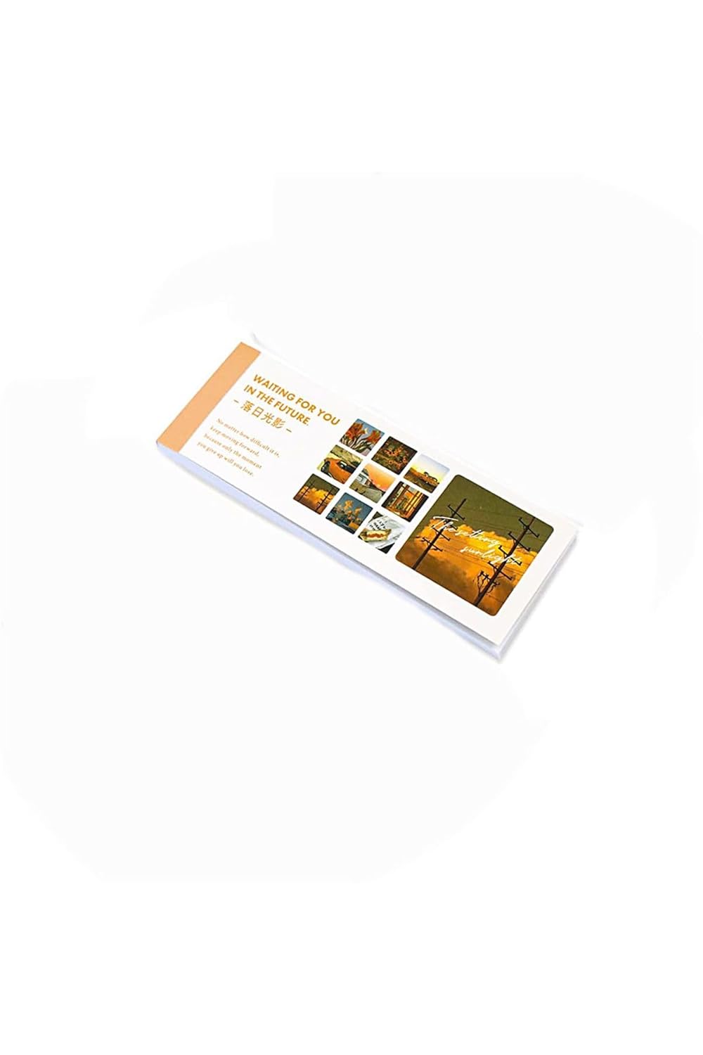 GUGUK Sunlight Temalı 30 Sayfa Sticker Seti • Bullet Journal