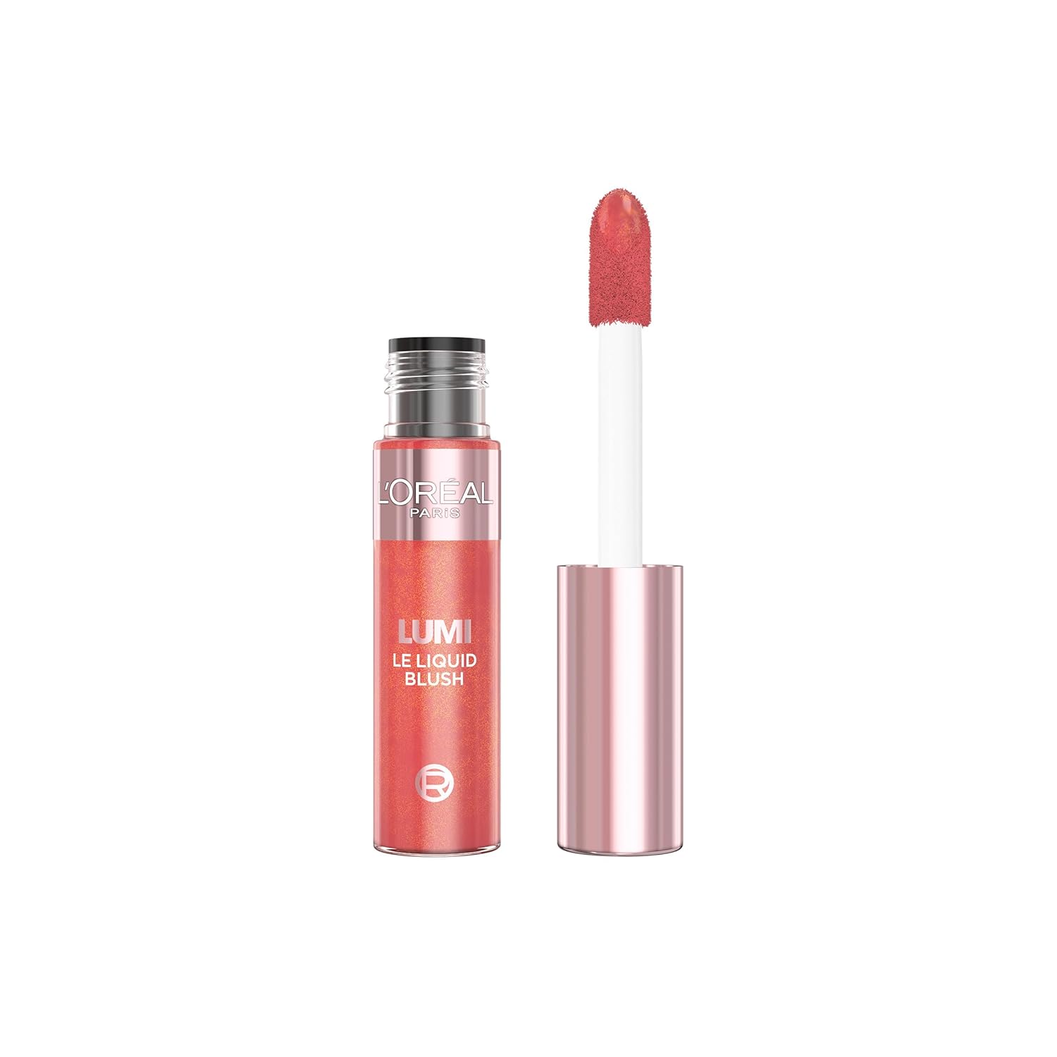 L'Oreal Paris Lumi Blush Likit Allık - 630 Glowy True Rose