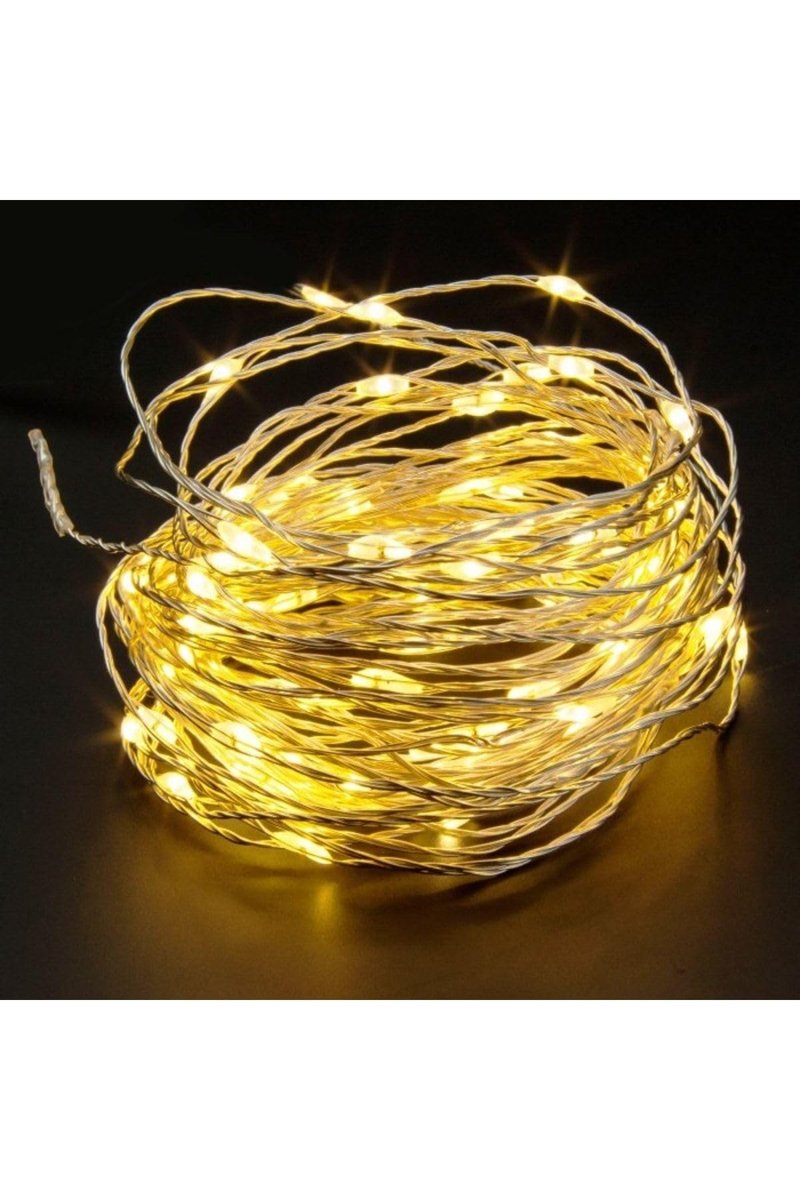 Kuzey 10 Metre Gün Işığı Pilli Led Işık Gün Işığı Led Işık Gün Işığı Yılbaşı Ağacı Işığı Peri Led Işık GÜN IŞIĞI