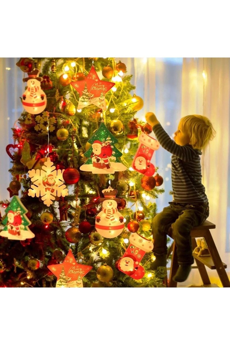 Kuzey Profesyonel Noel Salkım Led Işık Yılbaşı Işıkları Salkım Işık Gün Işığı Led Yılbaşı Ağacı Işıkları GÜN IŞIĞI