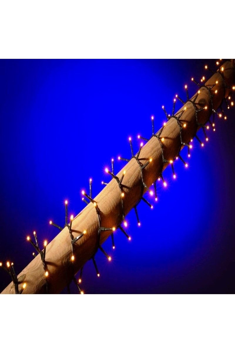 Kuzey 100 Led 4 Metre Pirinç Led Işık Gerçek Gün Işığı Led Işık Yılbaşı Ağacı Işığı Pirinç Gün Işığı- Led GÜN IŞIĞI