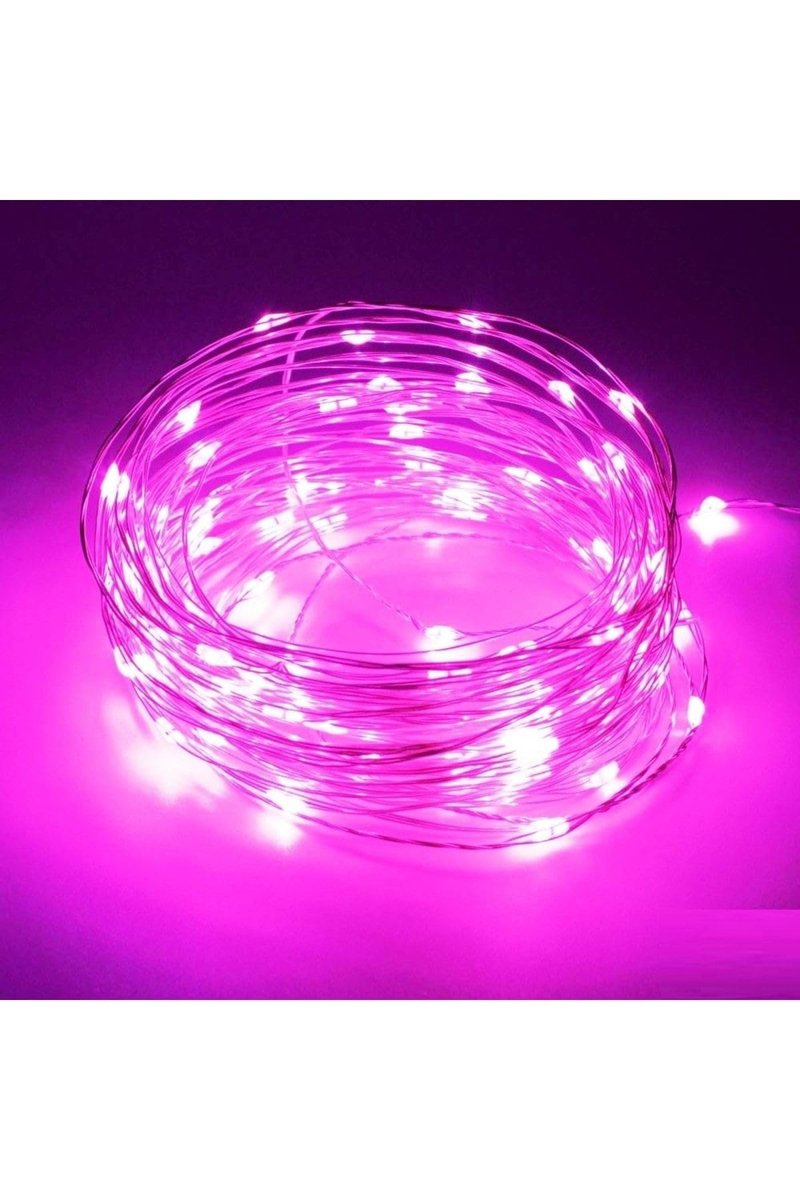 Kuzey Pink Christmas Tree Led Light 2 Metre Pembe Pilli Led Işık Pembe Led Işık Pembe Yılbaşı Ağacı Işığı PEMBE