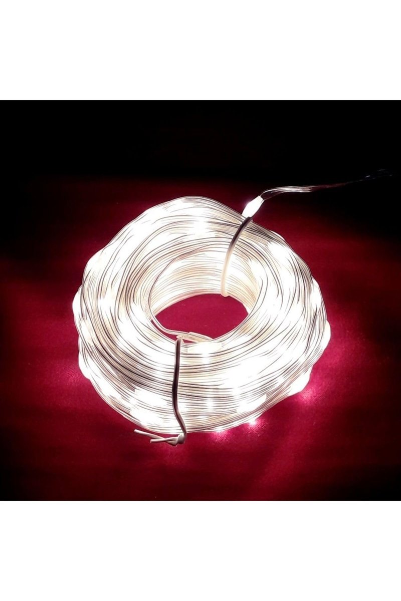 Kuzey Vıp Kalite 10 Metre Gün Işığı Led Işık 100 Micro Dökme Led Işıklı Iç Dış Mekan Su Geçirmez Led Işık GÜN IŞIĞI
