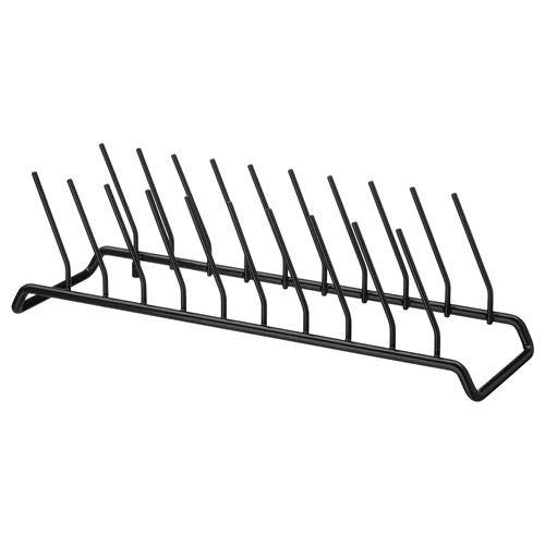 IKEA Siyah Renk Tabaklık MeridyenDukkan Pratik Mutfak Gereçleri Bulaşıklık