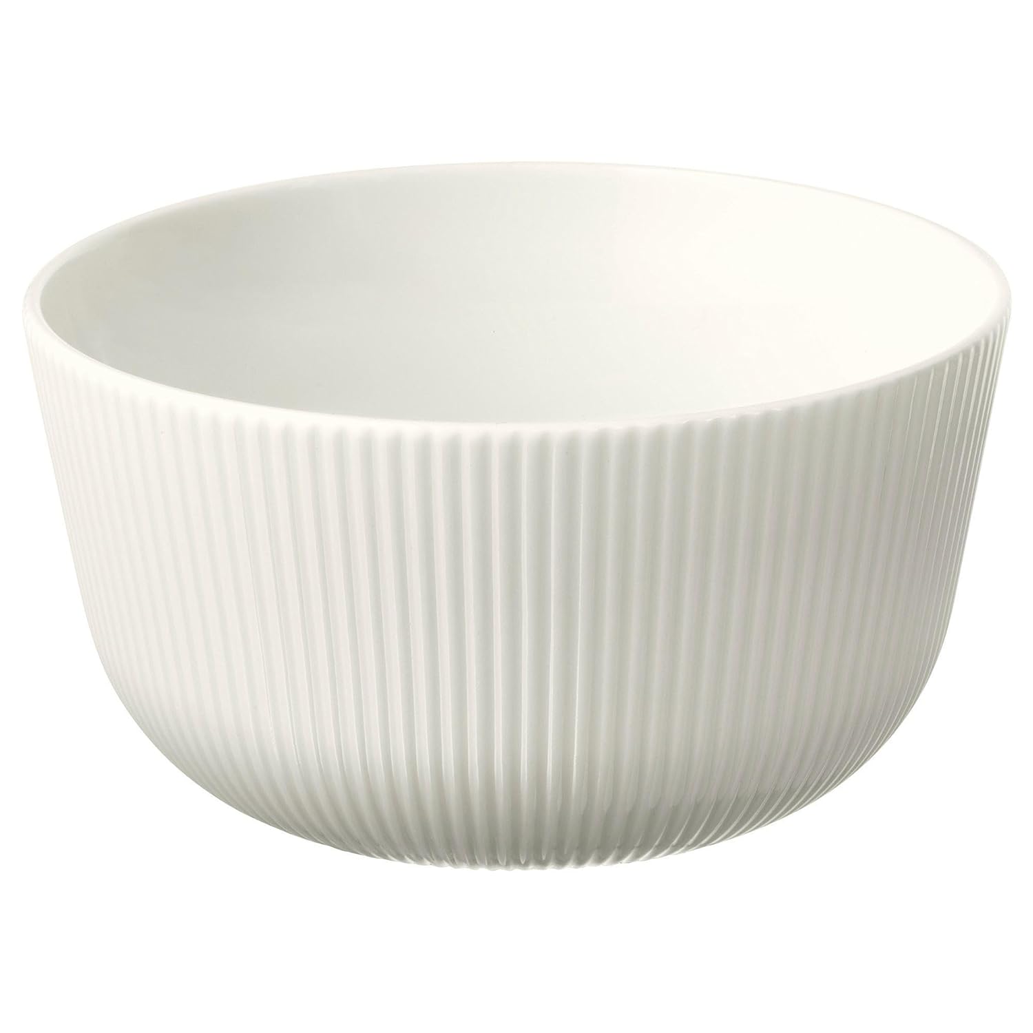 IKEA 2 Li Kase Seti Beyaz Renk 13 cm Zarif-Modern Salata,Yemek Kasesi