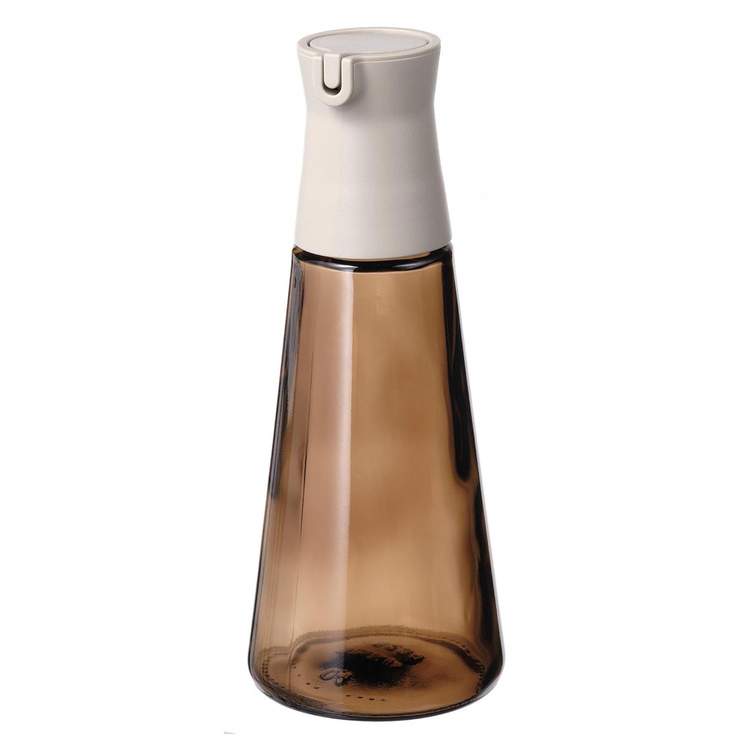 IKEA Yağdanlık Cam 19 Cm Kahverengi-Amber Renk 19 cm, 1 Parça
