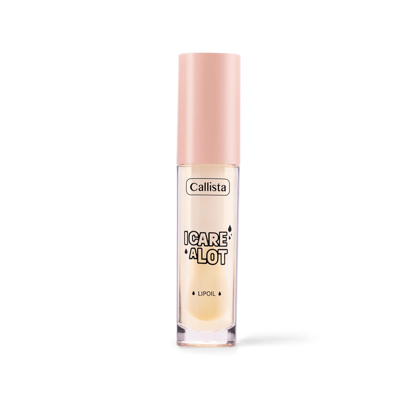 Callista I Care a Lot Lip Oil 01 Peach Nemlendirici Dudak Yağı