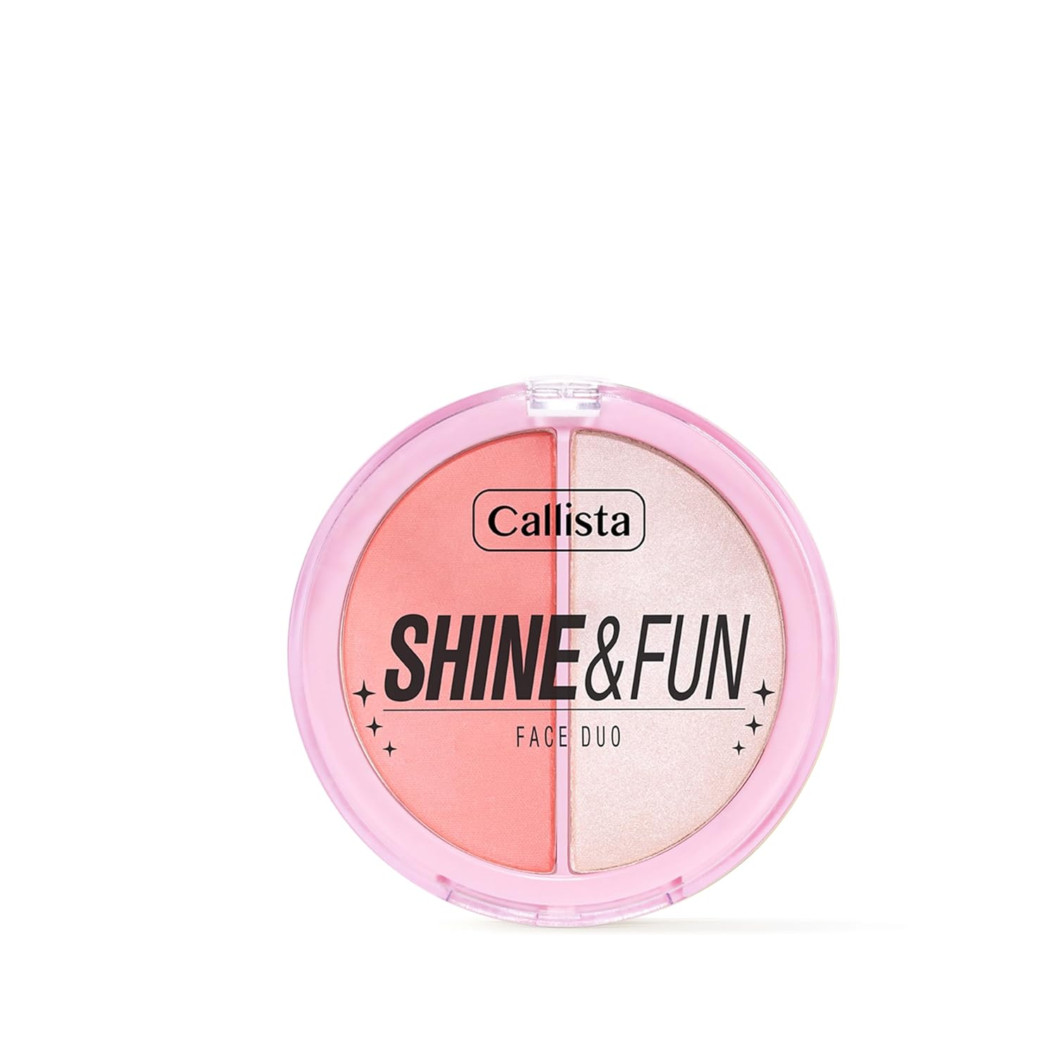Callista Shine & Fun Face Duo 110 Party Gang Allık & Aydınlatıcı Paleti
