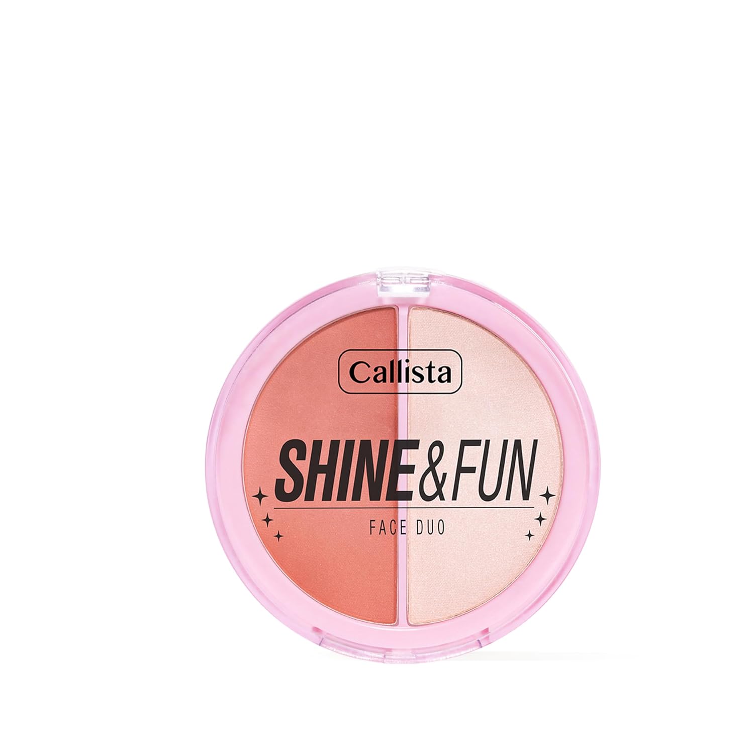 Callista Shine & Fun Face Duo 140 Good Company Allık & Aydınlatıcı Paleti