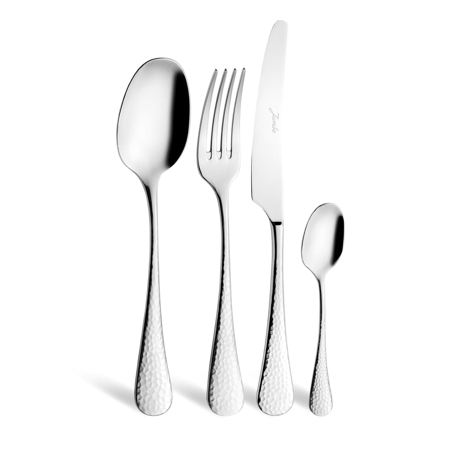 Jumbo 3406 24 Parça 6 Kişilik Tatlı Çatal Kaşık Bıçak Seti