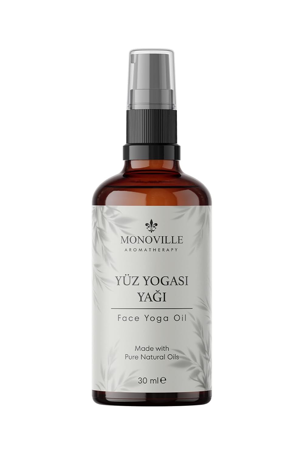 Monoville Yüz Yogası Yağı 30 ml Cam Şişede%100 Saf ve Doğal (Face Yoga Oil)