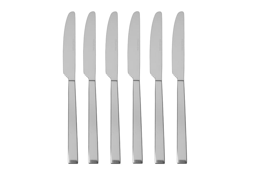 Porland Quantum Mat Yemek Bıçağı 24cm 6 adet