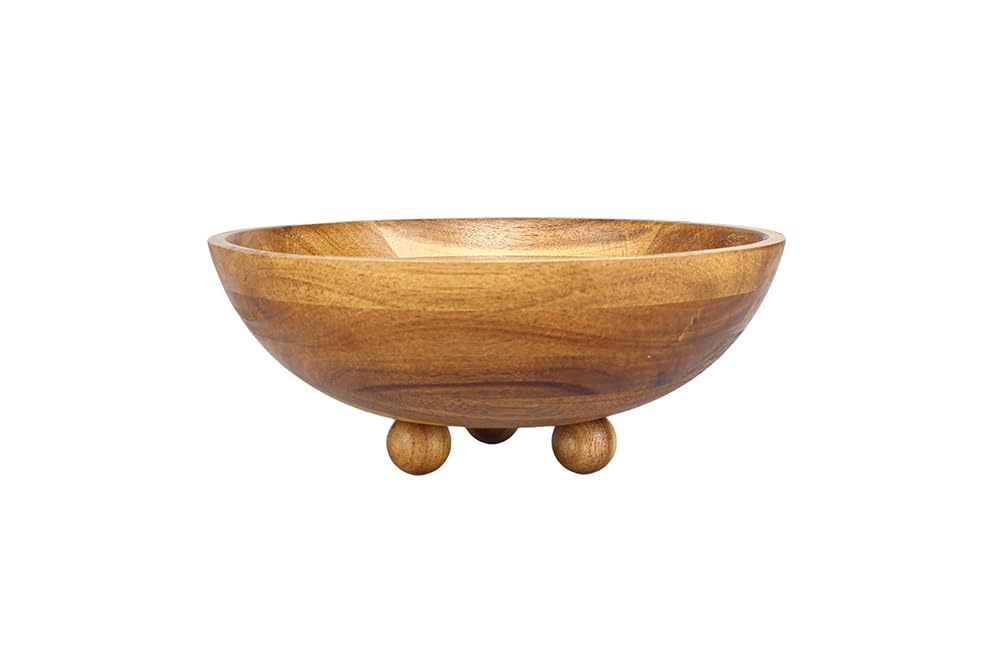 Porland Akazie Ayaklı Kase 27 cm