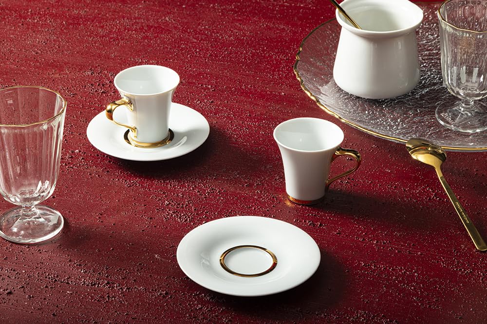 Porland Vera 2 Kişilik Kahve Takımı 60cc