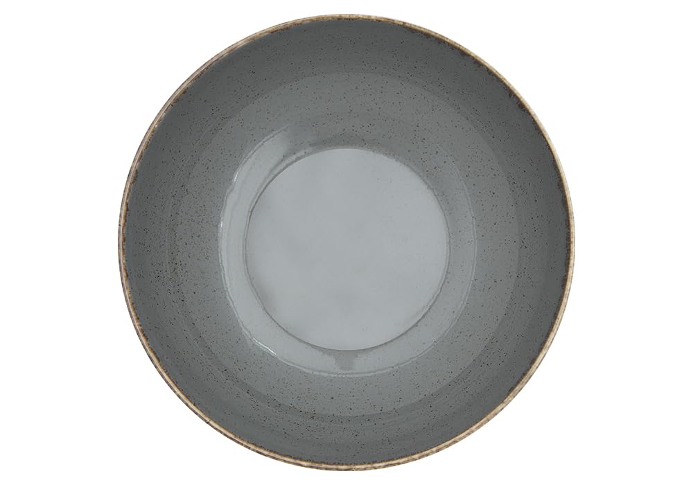 Porland Seasons Koyu Gri Kase 25cm