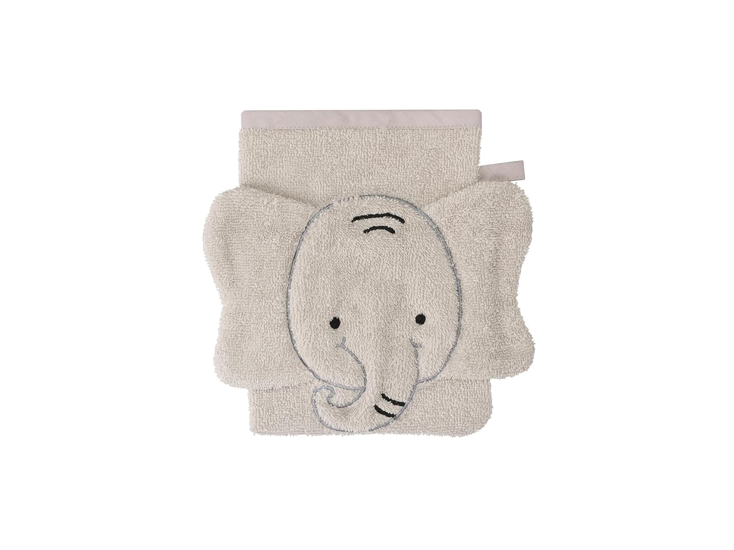 Porland Sty Elephant Gri Havlu Sabunluk