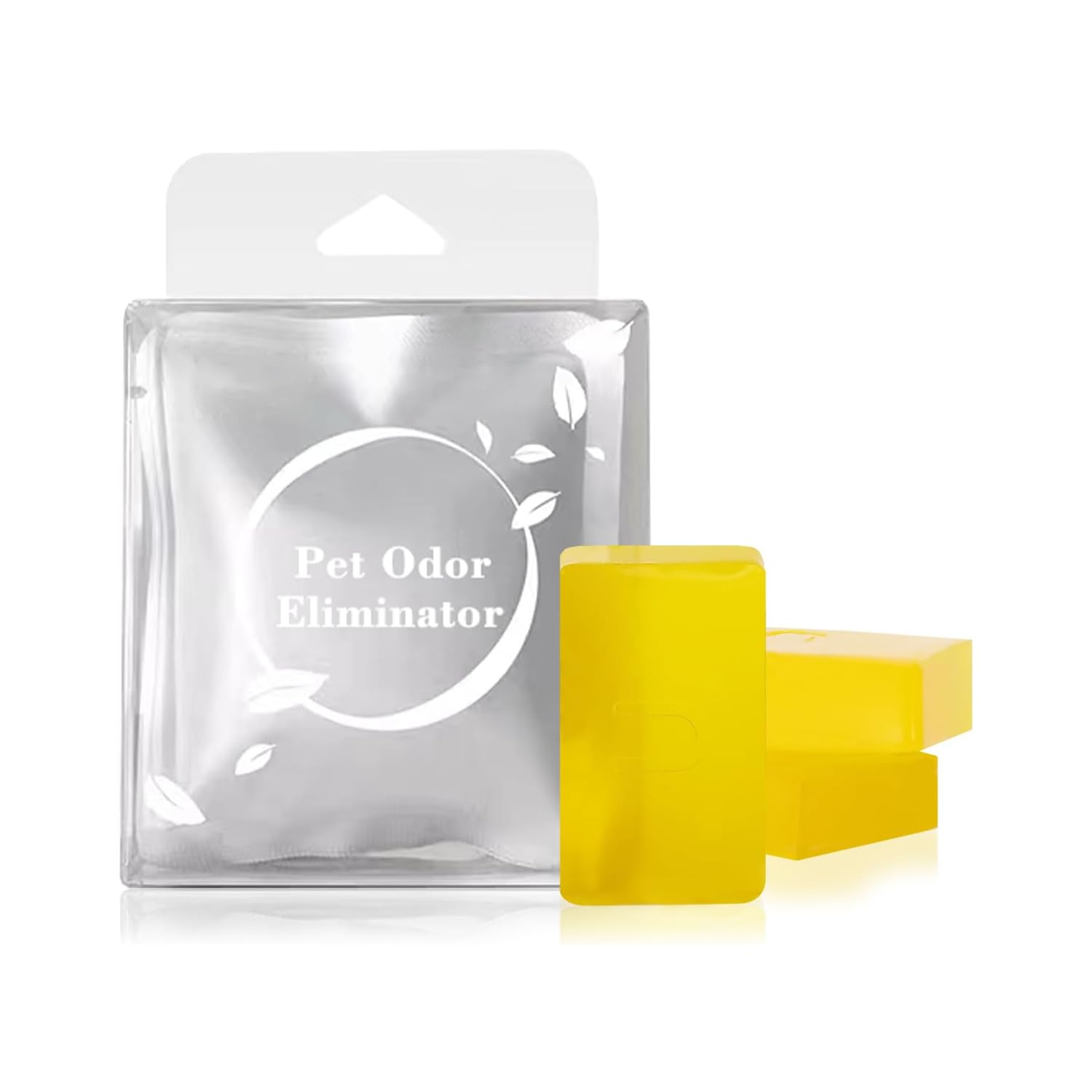 UBPet C10/C20 Akıllı Kedi Tuvaleti İçin Mango Kokulu Jel Koku Giderici – Odor Eliminator – Amonyak ve Kötü Kokuları Yok Eden, 3’lü Paket (Toplam 90 Gün Etkili)