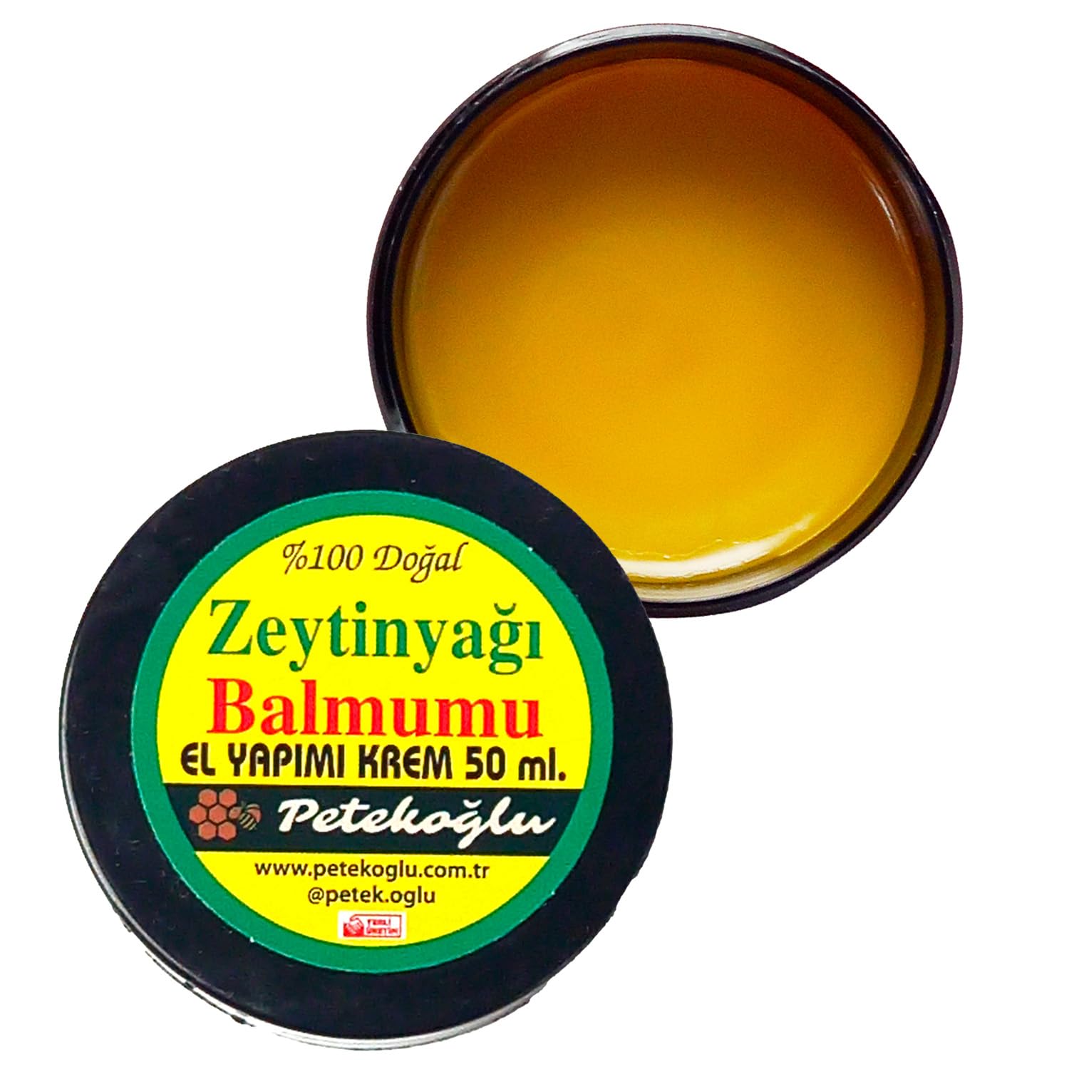 Petekoğlu Balmumu Zeytinyağı Bakım Ve Onarım Kremi Günlük Krem