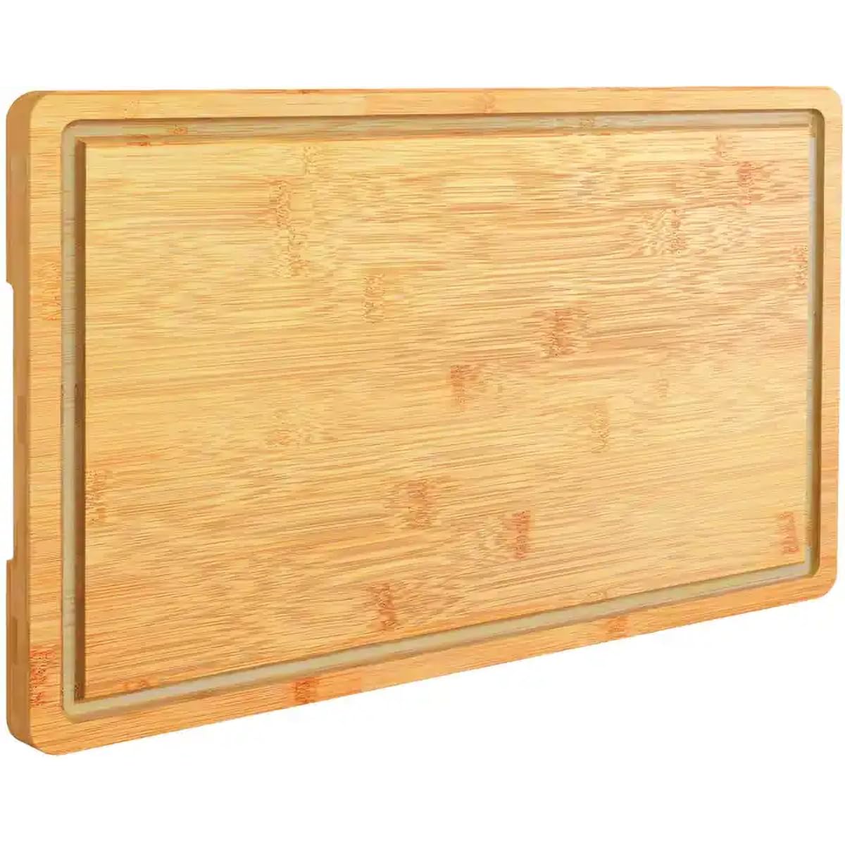 Promosyonca Bambu Steak Sunum Tahtası, Kesme Tahtası, Kalın Bambu, Farklı Ebatlarda (35x26x1.2 cm)