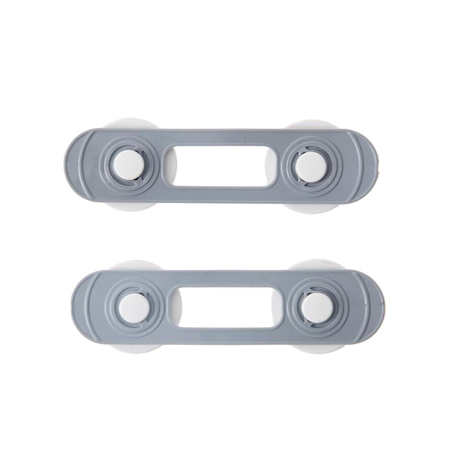 BabyJem Çok Amaçlı 2'li Kilit Gri