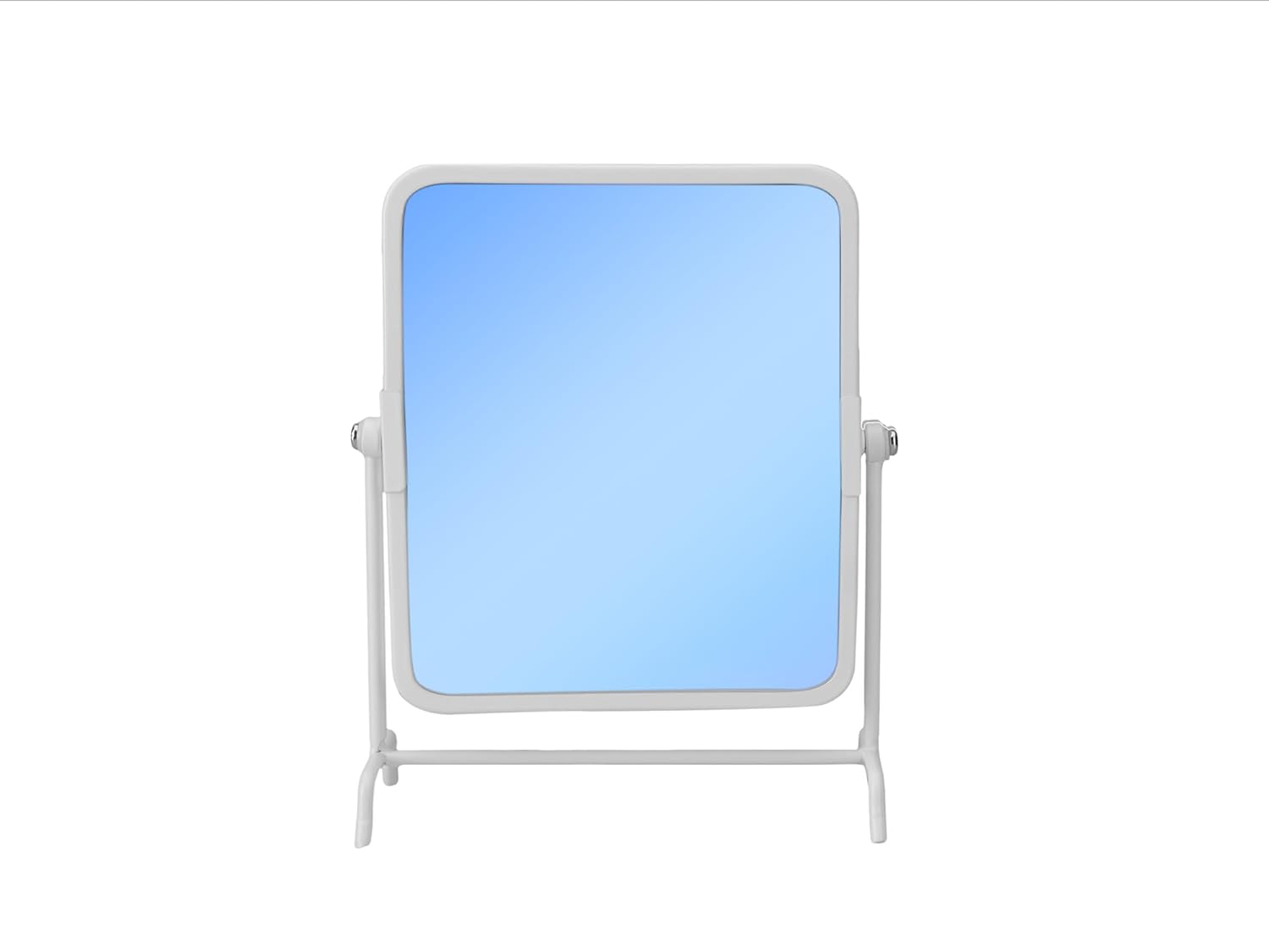 Porland Tallin Beyaz Çift Taraflı Büyüteçli Ayna 20 cm