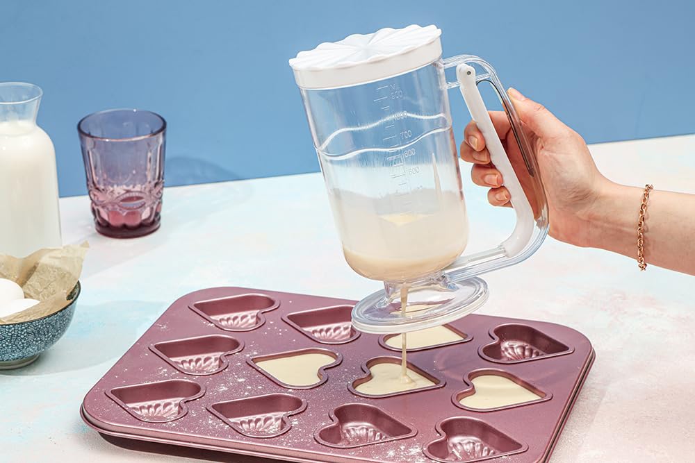 Porland Conforte Fildişi Hamur Dağıtıcı 900 cc