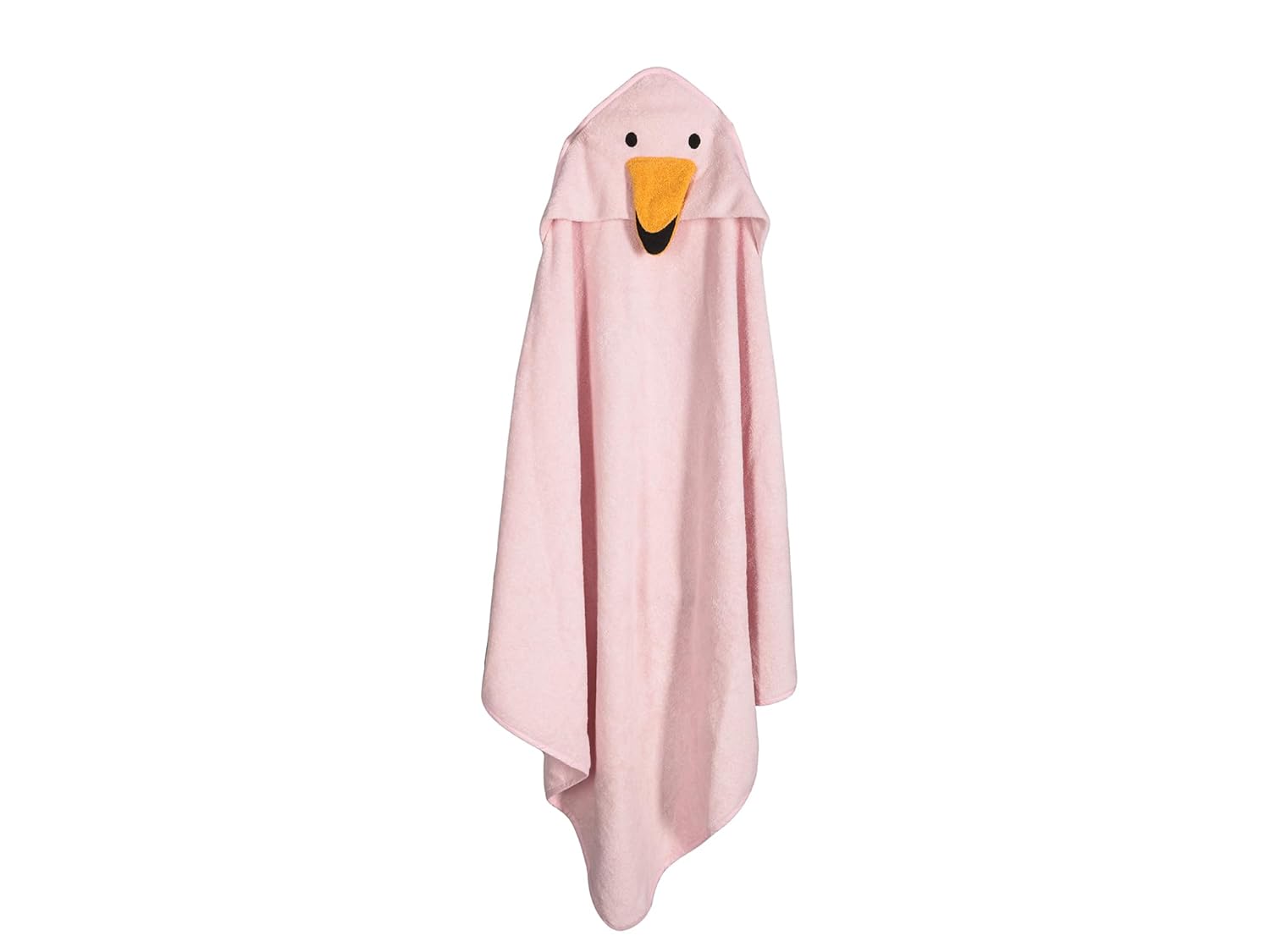 Porland Sty Duck Kapüşonlu Pembe Çocuk Havlu 100X100