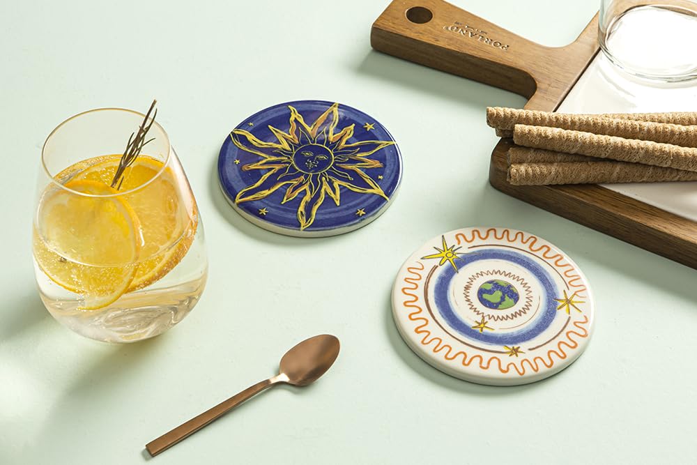 Porland Re-gen One And Only 2li Bardak Altlığı 10cm