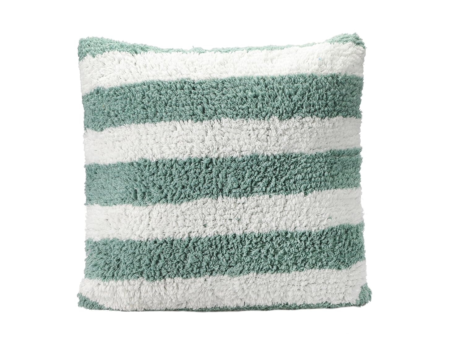 Porland Pop Stripe Dokuma Yastık Mint 45x45cm