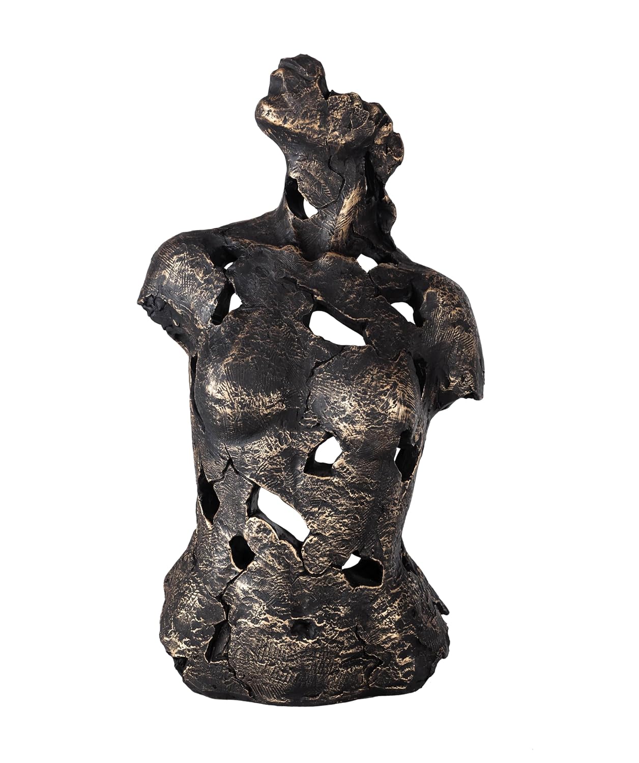 Mudo Concept Abstract Woman Siyah Biblo 12x22x36 cm