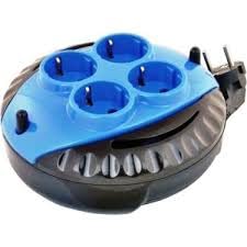 Master Mini Kablolu Makara 4'lü 3 Metre 3x1,5mm 505400