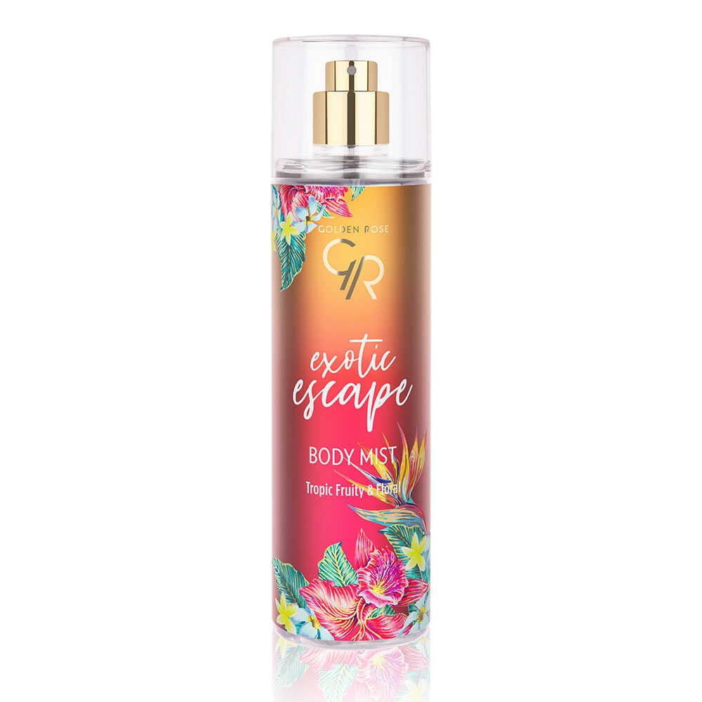 Golden Rose Body Mist Exotic Escape - Losyon