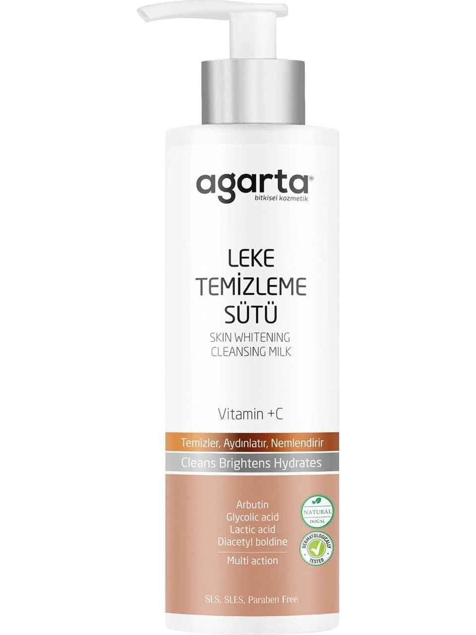 Agarta Leke Temizleme Sütü 225 ml