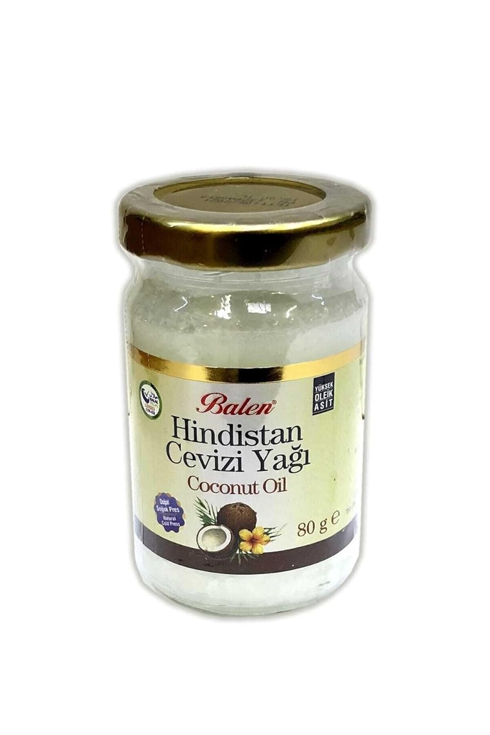 Balen Hindistan Cevizi Yağı 80 gr