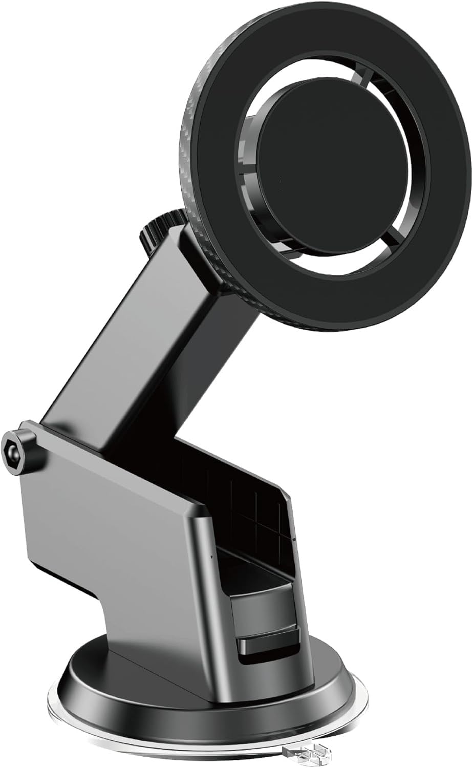 Zhoppy Vantuzlu Araç içi Telefon Tutucu Cama Gögse Torpidoya Yapışan Şık Tasarımlı Yeni Araç İçi Telefon Tutucu Skoda Vw Bmw Audi Opel Renault Vs. Her Araç Uygun Magsafe ile Uyumlu İphone 16 samsung